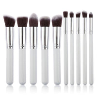 Professional 10Pcs Makeup Brush Sets Tools Cosmetic Brush Foundation Eyeshadow Eyeliner Lip Powder Brush Pinceau Maquillage