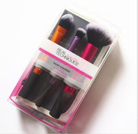 NEW Make up Brushs Makeup sponge Maquillage Real Technique Makeup Brushs Powder Loose Box Belt foundation brush  free shipping