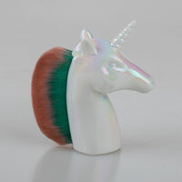 Newest Unique Single Unicorn Makeup Brushes Rainbow Synthetic Hair Blush Brush Powder Brush Beauty Tools Pinceaux Maquillage