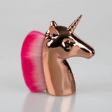 Newest Unique Single Unicorn Makeup Brushes Rainbow Synthetic Hair Blush Brush Powder Brush Beauty Tools Pinceaux Maquillage