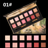 Explorer Eyeshadow 12 Colors Glitter Eye Shadows Palette Matte Waterproof Nude Fard A Paupieres Maquillage D43