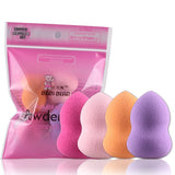 Face Foundation Sponge Mix Puff Cosmetic Puff Beauty Nose Facial Make Up Puff  for Women maquillage esponja maquiagem