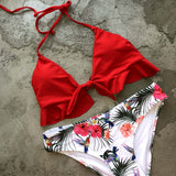 COSPOT Bikini 2019 Swimwear Two Piece Swimsuit Swimming Suit For Women Bathing Suit Sexy Bikini Push Up Swimsuit Female Swimwear
