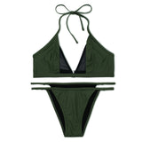 COSPOT Bikini 2019 Swimwear Two Piece Swimsuit Swimming Suit For Women Bathing Suit Sexy Bikini Push Up Swimsuit Female Swimwear