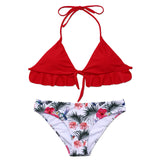 COSPOT Bikini 2019 Swimwear Two Piece Swimsuit Swimming Suit For Women Bathing Suit Sexy Bikini Push Up Swimsuit Female Swimwear