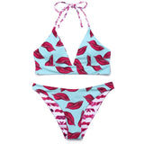 COSPOT Bikini 2019 Swimwear Two Piece Swimsuit Swimming Suit For Women Bathing Suit Sexy Bikini Push Up Swimsuit Female Swimwear