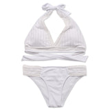 COSPOT Bikini 2019 Swimwear Two Piece Swimsuit Swimming Suit For Women Bathing Suit Sexy Bikini Push Up Swimsuit Female Swimwear