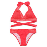 COSPOT Bikini 2019 Swimwear Two Piece Swimsuit Swimming Suit For Women Bathing Suit Sexy Bikini Push Up Swimsuit Female Swimwear