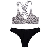 COSPOT Bikini 2019 Swimwear Two Piece Swimsuit Swimming Suit For Women Bathing Suit Sexy Bikini Push Up Swimsuit Female Swimwear