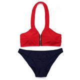 COSPOT Bikini 2019 Swimwear Two Piece Swimsuit Swimming Suit For Women Bathing Suit Sexy Bikini Push Up Swimsuit Female Swimwear