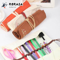 1pc Brush Bag Canvas Durable Cosmetic Tools Holders 4 Styles Creative Make Up Tools Organizer Beauty Makeup Accessories Tool