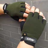 Antiskid Cycling Bike Fitness Sports Half Finger Gloves Winter Gloves Handschoenen Перчатки Женские Gant Femme Mode Hiver 2019