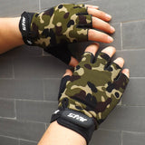 Antiskid Cycling Bike Fitness Sports Half Finger Gloves Winter Gloves Handschoenen Перчатки Женские Gant Femme Mode Hiver 2019