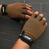 Antiskid Cycling Bike Fitness Sports Half Finger Gloves Winter Gloves Handschoenen Перчатки Женские Gant Femme Mode Hiver 2019