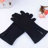 Outdoor Heated Stylish Hand Gants Femme Winter Women\\\'s Gloves Wrist Fitness Mittens Telephone Touch Smartphone