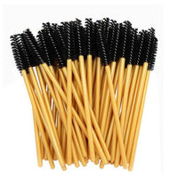 50Pcs/Pack Disposable Eyelash Brushes Mascara Wands Applicator Wand Makeup Tool Kits Accessories