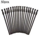 100/50Pcs Disposable Flat Lip Brushes Women Accessories Mascara Wands Applicator Makeup Tools Applicator