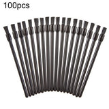 100/50Pcs Disposable Flat Lip Brushes Women Accessories Mascara Wands Applicator Makeup Tools Applicator