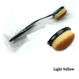 Make up Brush 4 models Toothbrush Oval Shape Conceler Foundation Blush Brush  For Women Cosmetics pinceaux maquillage