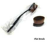 Make up Brush 4 models Toothbrush Oval Shape Conceler Foundation Blush Brush  For Women Cosmetics pinceaux maquillage