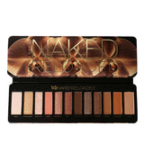 palette naked12 urban decay naked2 CHERRY Eyeshadow maquiagem palette maquillage yeux make up ULTIMATE BASICS RELOADED 12 Color