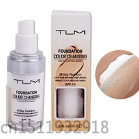 30ml Color Changing Liquid Foundation Primer Makeup Change To Your Skin Just Blending Foundation Makeup Fond De Teint