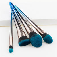 4Pcs  Soft hair Makeup Brush Sets Tools Cosmetic Brush Foundation Eyeshadow Eyeliner Lip Powder Brush Pinceau Maquillage