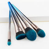 4Pcs  Soft hair Makeup Brush Sets Tools Cosmetic Brush Foundation Eyeshadow Eyeliner Lip Powder Brush Pinceau Maquillage