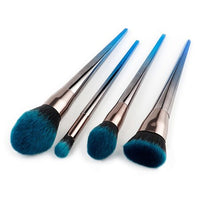 4Pcs  Soft hair Makeup Brush Sets Tools Cosmetic Brush Foundation Eyeshadow Eyeliner Lip Powder Brush Pinceau Maquillage