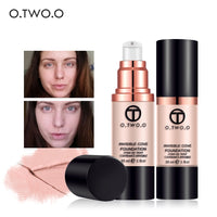 O.TWO.O 4 Colors base Concealer Whitening Moisturizer Waterproof foundation makeup fond de teint Liquid Foundation Makeup