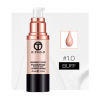 O.TWO.O 4 Colors base Concealer Whitening Moisturizer Waterproof foundation makeup fond de teint Liquid Foundation Makeup