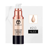 O.TWO.O 4 Colors base Concealer Whitening Moisturizer Waterproof foundation makeup fond de teint Liquid Foundation Makeup