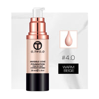 O.TWO.O 4 Colors base Concealer Whitening Moisturizer Waterproof foundation makeup fond de teint Liquid Foundation Makeup