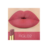 O.TWO.O 20Colors Matte Lipstick Waterproof Nude Makeup Lip Tint Long Lasting Rouge A Levre Mat Labiales Lip Stick Maquillage