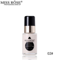 Miss Rose 40ml Purely Natural Liquid Foundation Base Makeup Brighten Make Up Foundation Corrective Corrector Fond De Teint