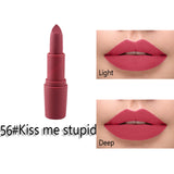 Miss Rose Matte Lipstick maquillage Mate Batom Makeup Waterproof Lip stick for Lips Makeup Cosmetics Korean Tint Tattoo