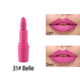 Miss Rose Matte Lipstick maquillage Mate Batom Makeup Waterproof Lip stick for Lips Makeup Cosmetics Korean Tint Tattoo