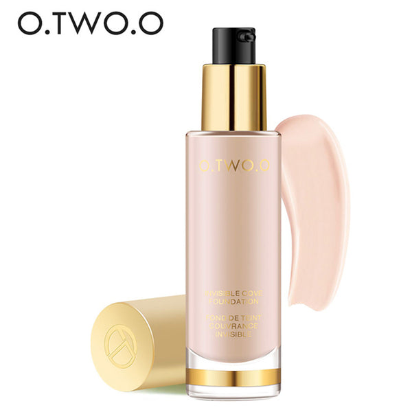 O.TWO.O Base Face BB Cream Concealer Liquid Foundation Oil-Control Makeup Beauty Long Lasting Moisturizer fond de teint TSLM2