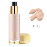 O.TWO.O Base Face BB Cream Concealer Liquid Foundation Oil-Control Makeup Beauty Long Lasting Moisturizer fond de teint TSLM2