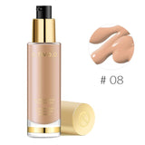 O.TWO.O Base Face BB Cream Concealer Liquid Foundation Oil-Control Makeup Beauty Long Lasting Moisturizer fond de teint TSLM2