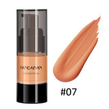 HANDAIYAN Full Cover Foundation Waterproof Moisturizer fond de teint couvrant Face Liquid Foundation Base Makeup for Dark Skin