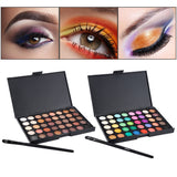 Popfeel 40 Colors Matte Eyeshadow Palette Waterproof Shimmer Pro Eyes Face Party Makeup Palette Women Gift maquillage TSLM1