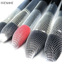 FRESHME 10pcs Makeup Brushes Protective Cover Brush Pen Protector Net Covers for Brushes / Storage Pens Makeup Tools Accessories