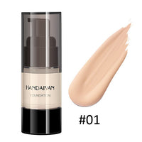 Full Cover Foundation Waterproof Moisturizer fond de teint couvrant Face Liquid Foundation Base Makeup for Dark Skin Maquiagem