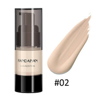 Full Cover Foundation Waterproof Moisturizer fond de teint couvrant Face Liquid Foundation Base Makeup for Dark Skin Maquiagem