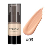 Full Cover Foundation Waterproof Moisturizer fond de teint couvrant Face Liquid Foundation Base Makeup for Dark Skin Maquiagem