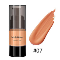 Full Cover Foundation Waterproof Moisturizer fond de teint couvrant Face Liquid Foundation Base Makeup for Dark Skin Maquiagem