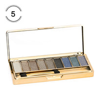 9 Colors Professional Eye Shadow Smoky Eyeshadow Palette Maquillage Long Lasting Waterproof Diamond Bright Eye Makeup