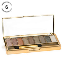 9 Colors Professional Eye Shadow Smoky Eyeshadow Palette Maquillage Long Lasting Waterproof Diamond Bright Eye Makeup